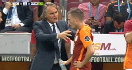 Martin Linnes, Jan Olde Riekerink'i Çileden Çıkardı