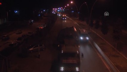 Askeri Birlikler Taşınıyor