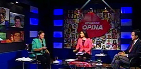 TC estrenó nuevo espacio de opinión y debate “Ecuador Opina”