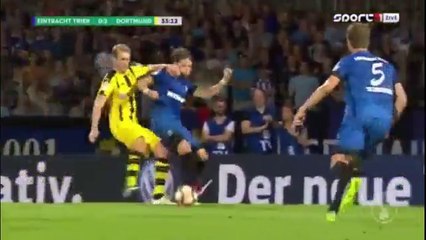 All Goals HD - Eintracht Trier 0-3 Borussia Dortmund - DFB Pokal 22-08-2016