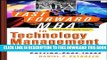 [PDF] The Fast Forward MBA in Technology Management (Fast Forward MBA Series) Full Colection