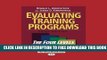 [PDF] Evaluating Training Programs: The Four Levels (Large Print 16pt) Full Online