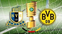 Eintracht Trier 0-3 Borussia Dortmund - All Goals and Highlights 22.08.2016 HD
