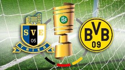 Eintracht Trier 0-3 Borussia Dortmund - All Goals and Highlights 22.08.2016 HD