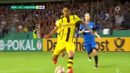 ALL GOALS Eintracht Trier 0-3 Borussia Dortmund Highlights Video Goals August 22, 2016