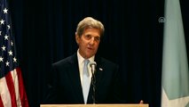 John Kerry - Amina Mohamed Ortak Basın Toplantısı