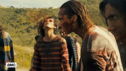 (SPOILERS) Fear the Walking Dead: 'Open Fire' Talked About Scene Ep. 208 [HD]