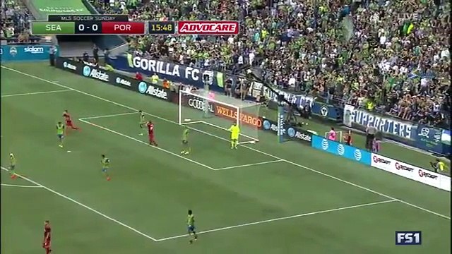 Seattle Sounders FC vs Portland Timbers 3-1 All Goals & Highlights HD 22.08.2016