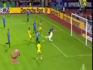 اهداف مباراة ( إنتراخت تراير 0-3 بوروسيا دورتموند ) كأس المانيا