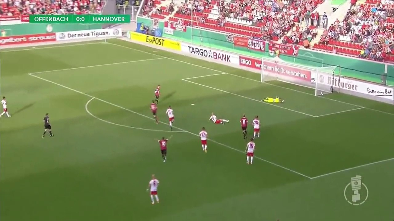 Offenbach Kickers 2-3 Hannover 96 - All Goals & Full Highlights HD
