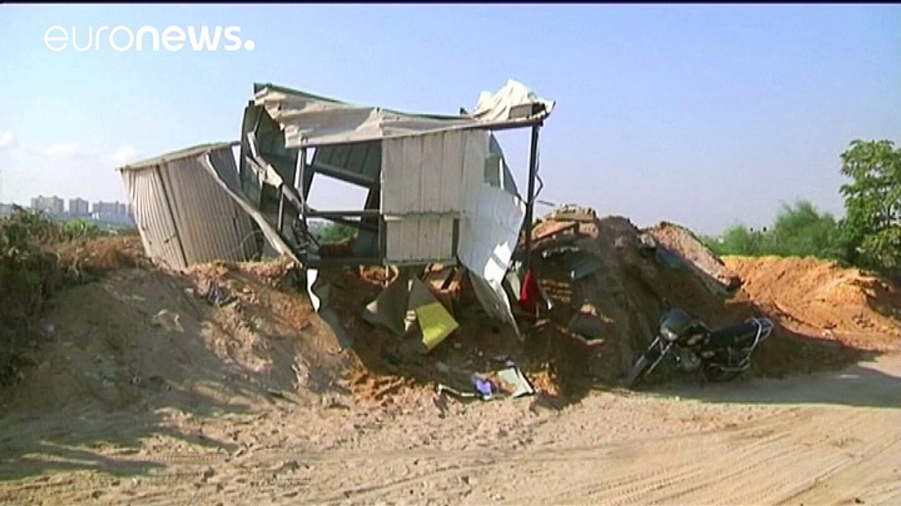 Israels Luftwaffe bombardiert Dutzende Ziele im Gazastreifen