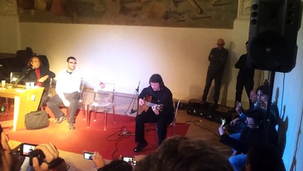 Steve Hackett in Naples plays Horizon of Genesis