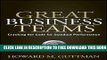 [PDF] Great Business Teams: Cracking the Code for Standout Performance Full Online