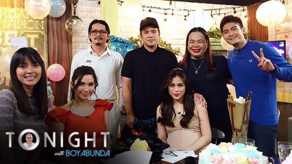 TWBA: PBB staff gives baby shower for Mariel & Toni