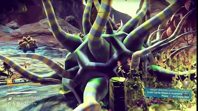 No Man's Sky Walkthrough Gameplay Part 1 - Planets (PS4)