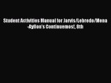 [PDF] Student Activities Manual for Jarvis/Lebredo/Mena-Ayllon's Continuemos! 8th Popular Online