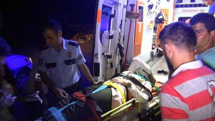 Otomobil kullanmasını öğreneyim derken kanala uçtu