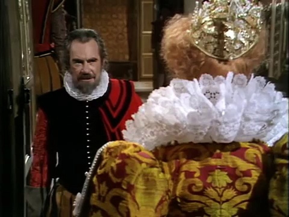Betsy Tudor (from the miniseries 'Elizabeth R', BBC 1971)