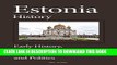 [PDF] Estonia History: Early History, Society, Education, Economy, Government and Politics Popular