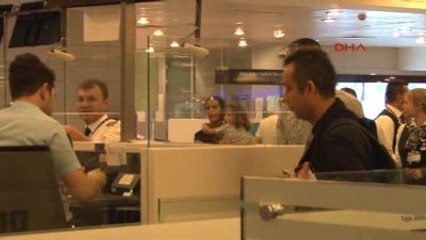 Anderson Talisca İstanbul'a Geldi