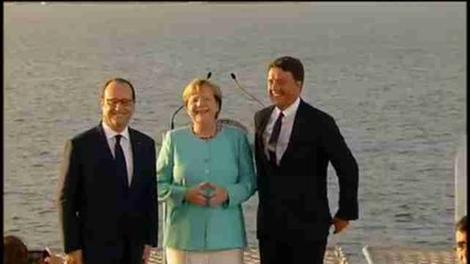 Inmigración: tema central de la reunión entre Alemania, Francia e Italia