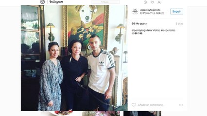 Blanca Suarez y Joal Bosqued se ven juntos en un restaurante