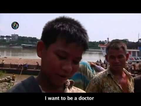 Burma's child labour