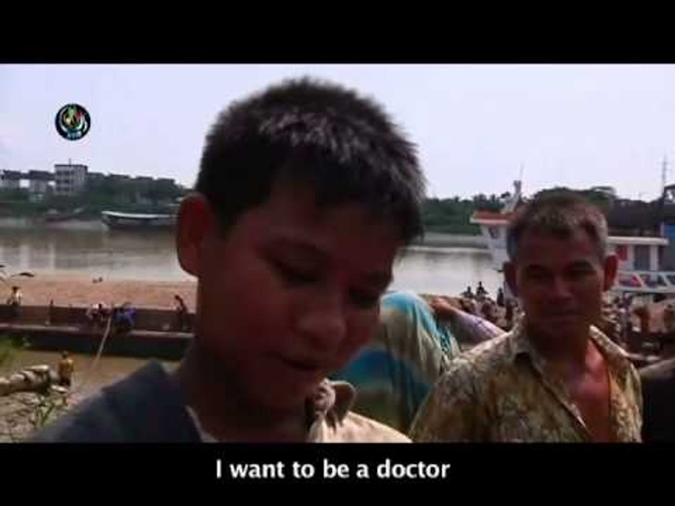 Burma's child labour