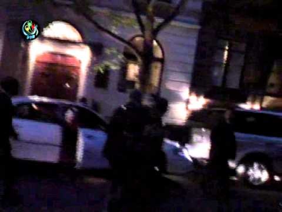 Thein Sein's delegation in New York