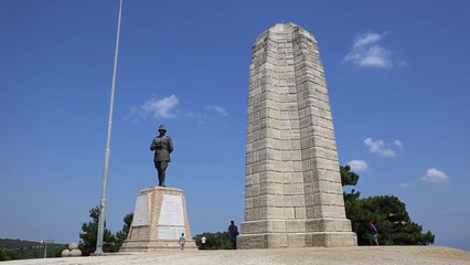 Touring the Gallipoli Peninsula, Turkey