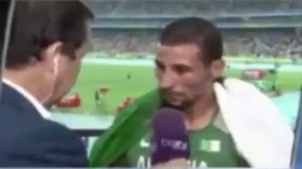 البطل الجزائري توفيق مخلوفي يقصف مسؤولي اللجنة الأولمبية الجزائرية