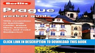 [PDF] Berlitz Pocket Guide Prague Popular Online