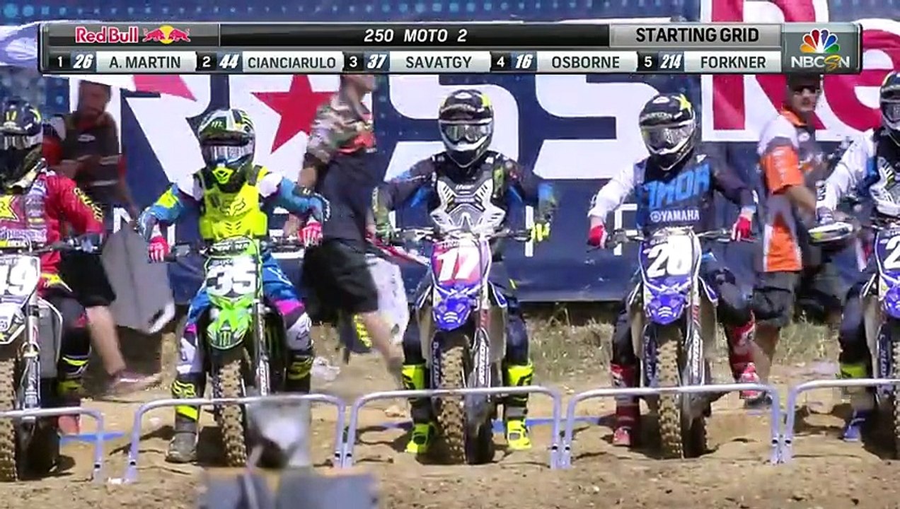 Lucas Oil Pro Motocross 2016 - Rd11 Budds Creek - 250 Moto 2