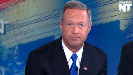 Martin O'Malley slammed Donald Trump's first campaign ad