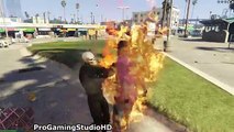 Ghost Rider MOST BRUTAL GTA 5 Mod! (Grand Theft Auto V Mods Gameplay Compilation)