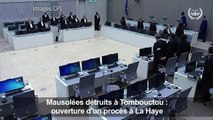 Mausolées de Tombouctou: un jihadiste malien plaide coupable