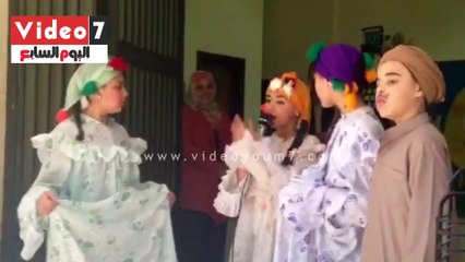 مكتبة الهلال الأحمر بالقناطر الخيرية تنظم احتفالية لأبنائها تحت عَنْوَن "جلبية بارتي"