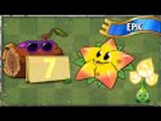 Plants vs. Zombies 2 - Epic Quest: Rescure the Gold Bloom! - Stage 7 [4K 60FPS]