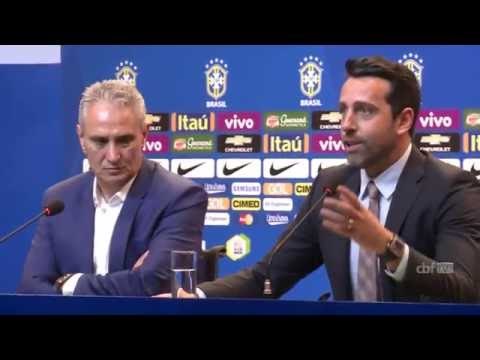 Seleção Brasileira: Convocação para as Eliminatórias da Copa do Mundo 2018 - 22/08/2016