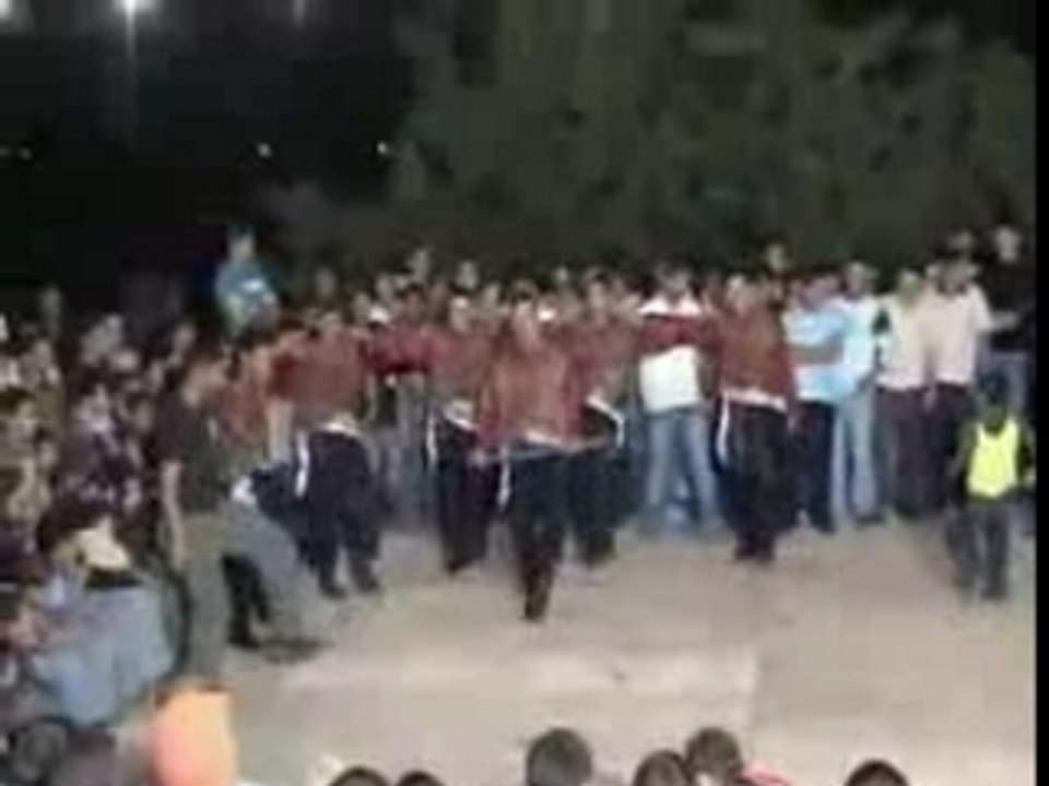 Dabka danse palestinienne