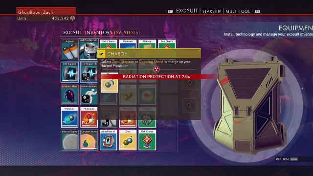 No Man's Sky Gameplay Walkthrough Exotic Planet