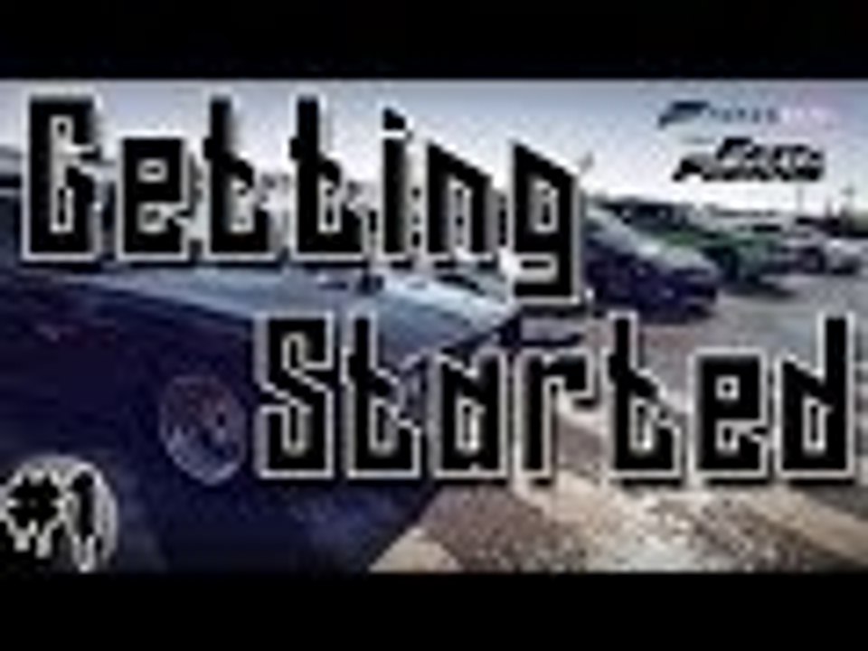 Forza Horizon 2-PT.1 "Getting Started"