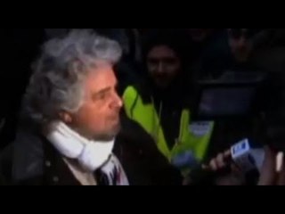 A Itália nas mãos de um cômico