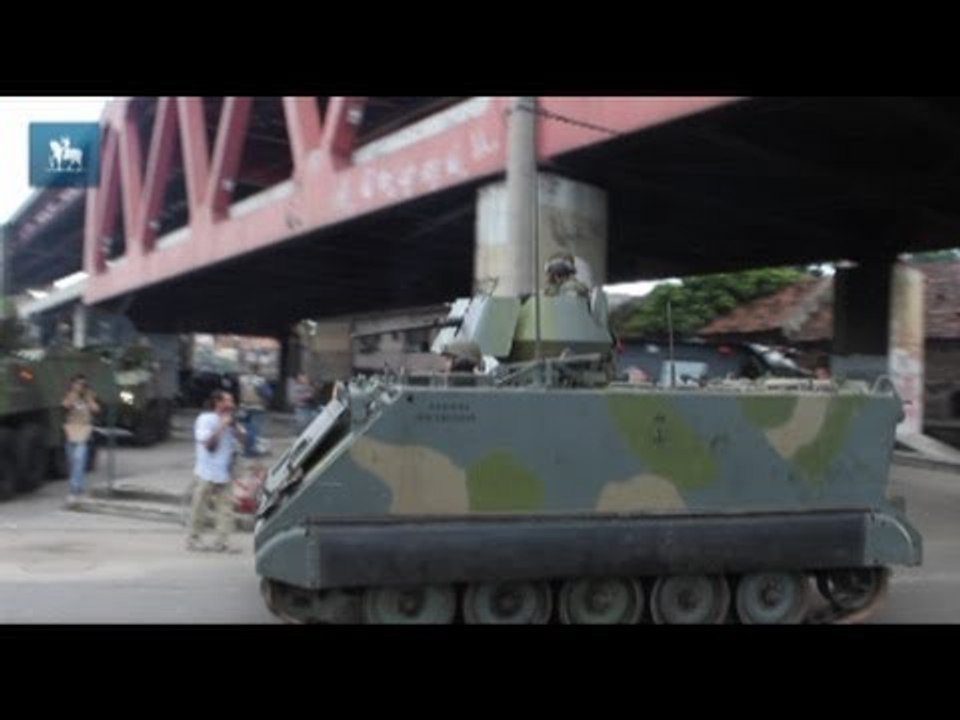 Forças de Segurança ocupam favelas no Rio