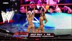WWE RAW 01/02/2012 - Kelly Kelly & Eve Torres v.s The Bella Twins