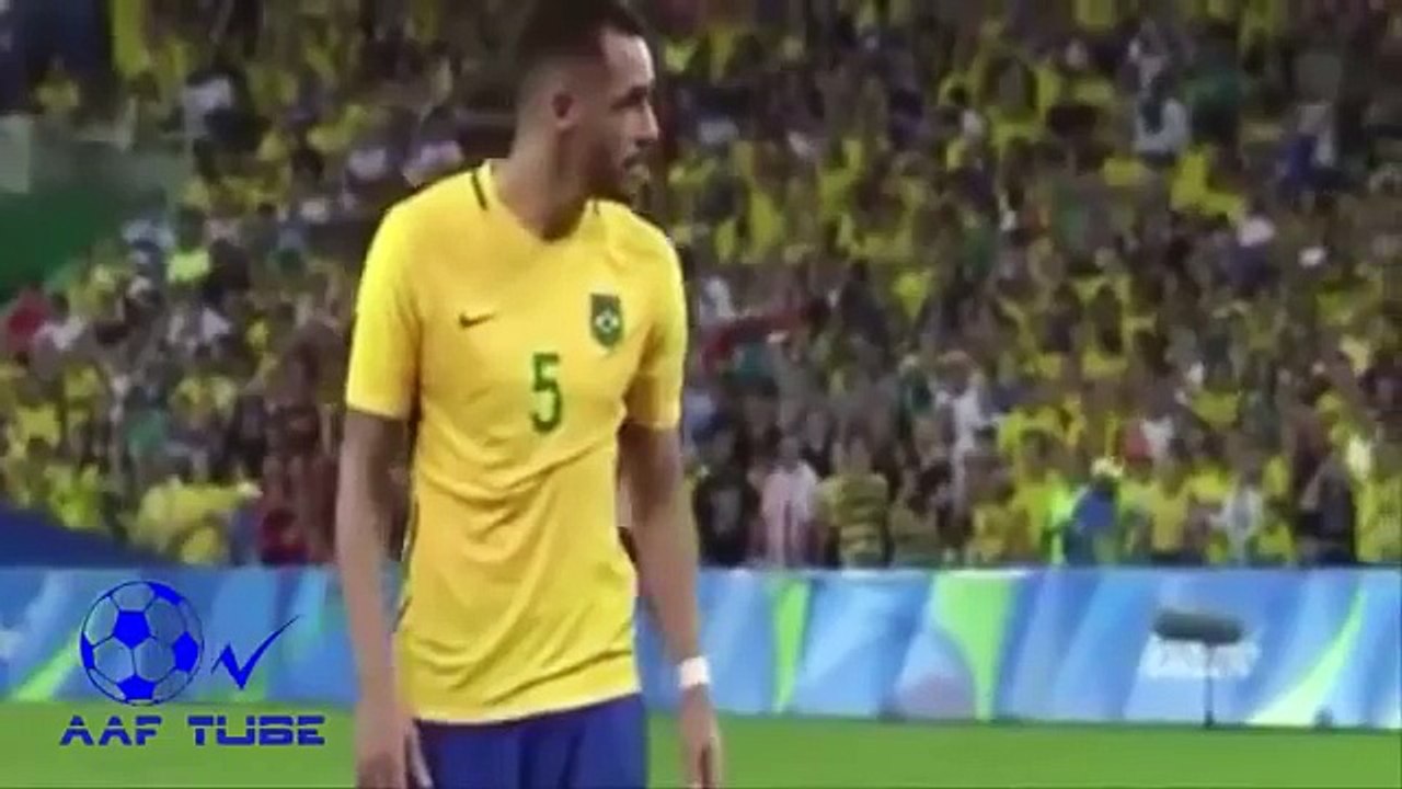 Brazil vs Germany 1-1 (5-4) ◆ Crazy Shootout ◆ Match highlights&All goals◆By AAF tube