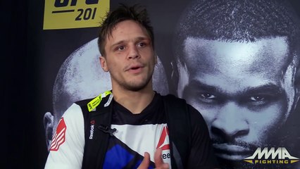 UFC 201: Michael Graves Says Draw Felt Like a Loss