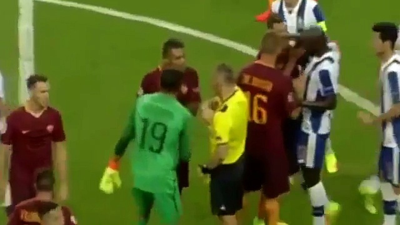Porto 1 1 Roma 17 Aug 2016 Highlights