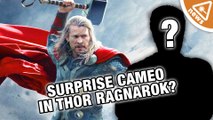 What Surprise Cameo and Details Thor Ragnarok Set Photos Reveal! (Nerdist News w/ Jessica Chobot)