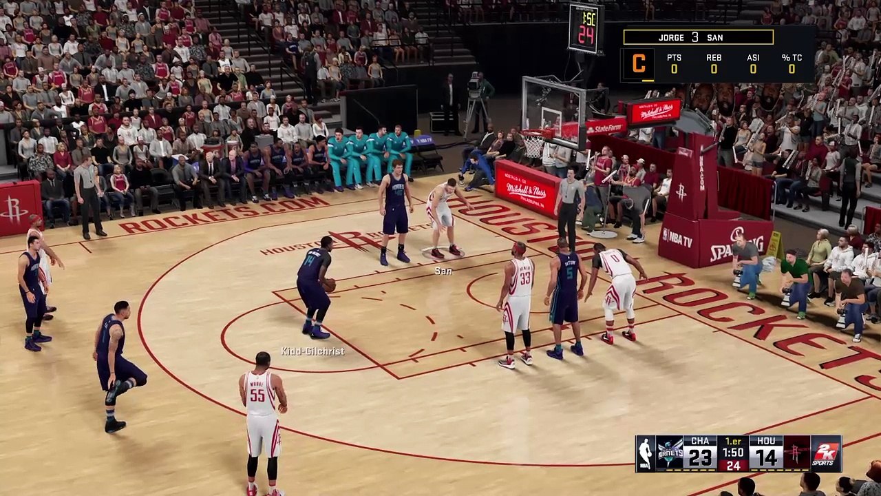 NBA 2K16 ROCKETS-HORNEST